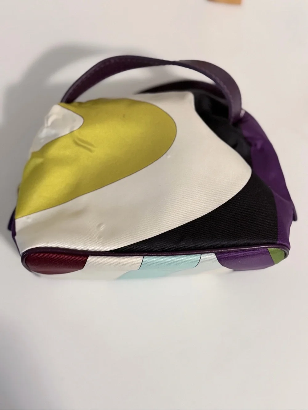 Emilio Pucci small cosmetics bag
